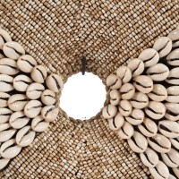 De Doh Nuts op standaard - natuurlijk wit