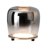 LED table lamp "Smoky" D: 18cm