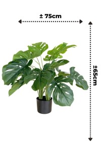 Monstera Artificial plant 65cm