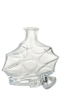 J-Line Michigan carafe - decanting carafe - glass - transparent