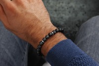 Volcanic black bracelet RCB02