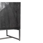 Onyx Tv Cabinet Black/ Black