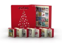 New York Puzzle Company New Yorker Advent Calendar - 24 mini puzzles