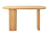 J-Line table - Teak wood - natural