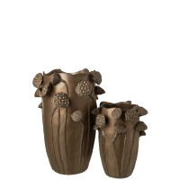 J-Line Vasts Lotus Pod duidelijk groot