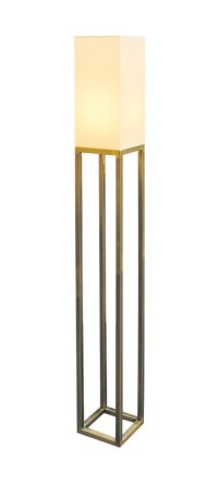 Standing lamp H: 150cm beige "Alfa"