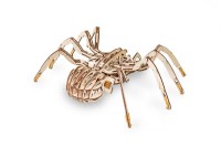 Eco Wood Art 3D Mechanical Wooden Puzzle Spider/Spider, 488, 24x35x10cm