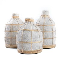 The Whoopy Vase - Concrete Natural - M