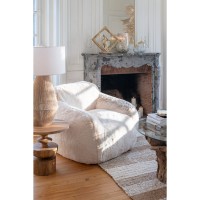 J-Line Bank Cutie Polyester Creme Klein