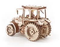 Eco Wood Art 3D Mechanical Puzzle, Belarus-82 Tractor, 1157, 21.8x11.8x15.5cm