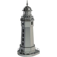 Metal Time Sailors Companion incl LED lighting, MT002, 11x11x25cm