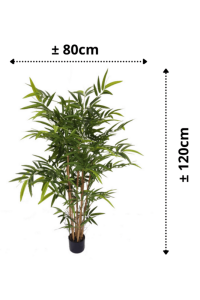 Artificial bamboo plant W 120 cm