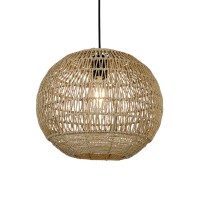 Hanglamp JARO naturel Ø35x32cm