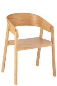 J-Line Chair Naga Ash Wood/Rope Natural