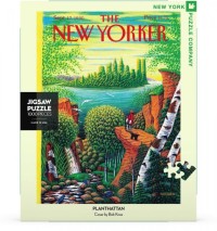 New York Puzzle Company Plantthattan - 1000 pieces