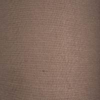 3-seater wall and ceiling rondel "Maron" made of metal-satin-matt with fabric umbrellas in brown, with E14 socket, lamp for living room, dining room, hallway and office, 28.5 cm diameter