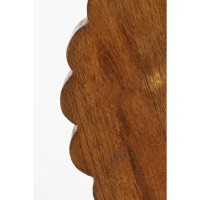 Petra Woondecoratie - L39 x B21 x H8 cm - Mangohout - Bruin