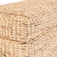 The Big Sure Storage Ottoman - Natural