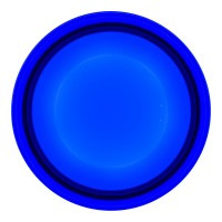 LED -plafondlicht "Canna" gemaakt van metaal en plastic, dimbaar met afstandsbediening, kleurverandering van warm wit naar koud wit naar kleurrijk, stevig ingebouwd -in LED's, plafondlamp voor woonkamer, eetkamer, keuken of gang met 45 cm diameter