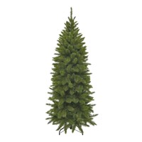 Bristlecone Smalle Kunstkersboom - H185 x Ø79 cm - Groen