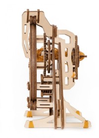 Eco Wood Art 3D Mechanical Puzzle Planetary Gear, 1058, 11.8x24.7x20.4cm