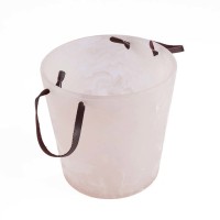 The Resin Ice Bucket - Pink White