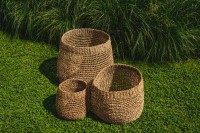 The Lang Co Basket - Natural - M