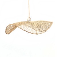 The Chapeau Pendant - Natural - L