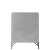 J-Line kast - 9 deuren - metaal - zilver