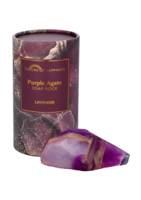 Soap Rock Purple Agate