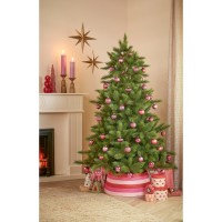 Kerstballen Set - 60 Stuks - Ø7 cm - Onbreekbaar - Fuchsia