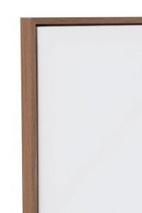 J-Line wall decoration Boy - canvas/wood - beige