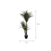 Yucca Kunstplant - H160 x Ø80 cm - Groen