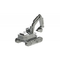 Metal Time 3D Metal Building Kit, Tireless Digger, MT043, 13.5x11.5x7cm