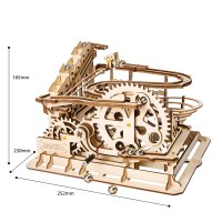 Marble track Marble Parkour, Marble Run, Robotime, LG501 25.4x23.2x16.5cm