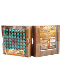 Logic Giochi Wooden Board Game Othello, LG104, 14.5x14.5x4cm