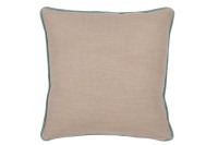 J-Line cushion Elephant - cotton - gray/blue