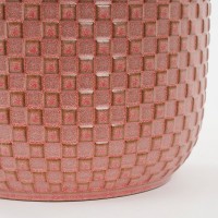 Daan Flowerpot - H18 x Ø19 cm - Light pink