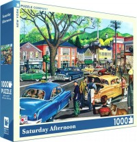 New York Puzzle Company Saturday Morning - 1000 pieces