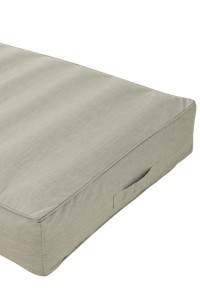 J-Line Mattress Helene polypropylene gray