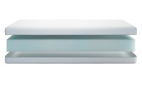 Mörgenn Baby Matras Sofia Dikte: 12 cm 70x140