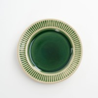 Elice Ontbijtbord - Ø21,5 cm - Keramiek - Groen