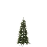 J-Line Kerstboom 300 Led Kunstmatig  Donkergroen Medium