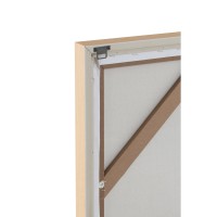 J-Line Schilderij Lauwra Canvas Wit