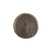 Jowad Antique Gold Alu Sheet Wall Panel Ribbed S