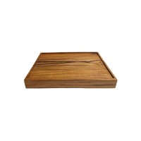 Het Teakhouten Serveerbord - Naturel