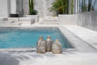 The Whoopy Vase - Concrete Natural - L