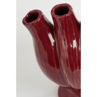 Serra Tulpenvaas - L33 x B16 x H30 cm - Keramiek - Paars