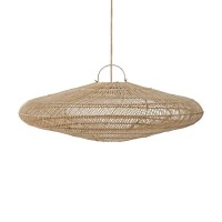 The Macaron Pendant - Natural - XL