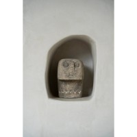 Het Sumba-stenen beeld% 2309